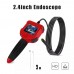 Professional Industrial HD Borescope with 2 4 Inch LCD Screen 5 5mm Borescope Inspection Camera 1 3M Cable USB Waterproof