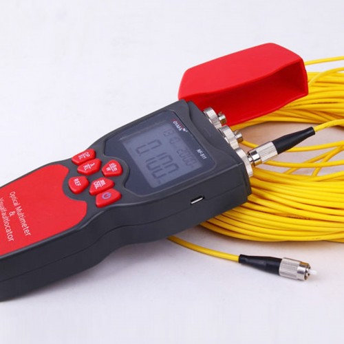 NOYAFA NF  911 3 In 1 Optical Multimeter Visual Fault Detector Optical Power Meter with Red Light Function Fault Locator