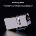 CAT 6 Shielded Pass  through Network Module  Dual Ports Panel   Shielded Pass  through   TV Socket  White