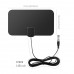 DVB  T2 50 Miles Range 20dBi High Gain Amplified Digital HDTV Indoor TV Antenna with 3 7m Coaxial Cable