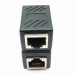 10 PCS Network Straight  through Head RJ45 Network Cable Connector Butt Joint 8P8C Shielded Double  pass Head